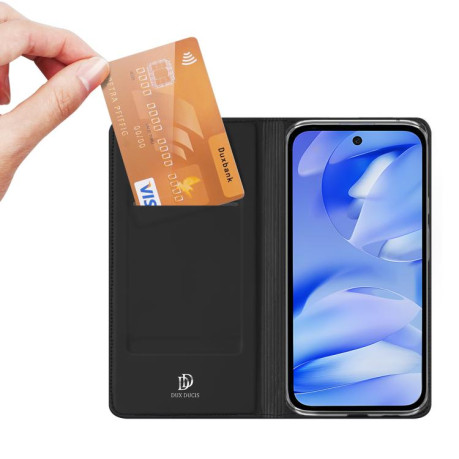 Чохол-книжка DUX DUCIS Skin Pro Series для Google Pixel 9a - чорний