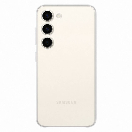 Оригінальний чохол Samsung Soft Clear Cover для Samsung Galaxy A14 - Transparent (EF-QA146CTEGWW)