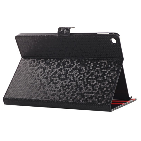 Шкіряний Чохол Honeycomb Texture чорний для iPad Air 2