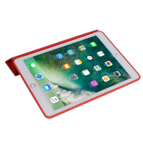 Чохол-книжка HMC Three-folding Holder на iPad 9/8/7 10.2 (2019/2020/2021) - червоний