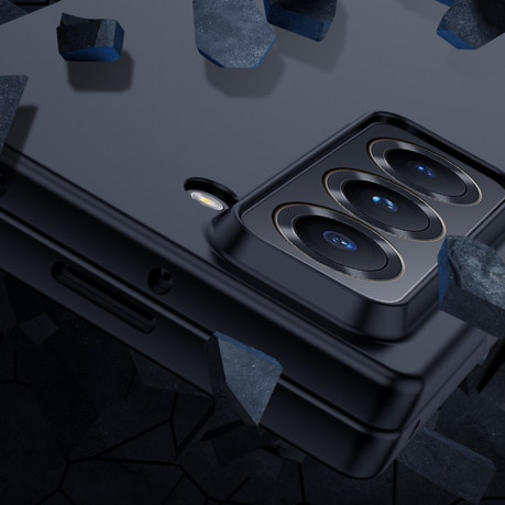 Чехол полимерный Special Skin Feel PC Full Coverage на Samsung Galaxy Fold 7 - оранжевый