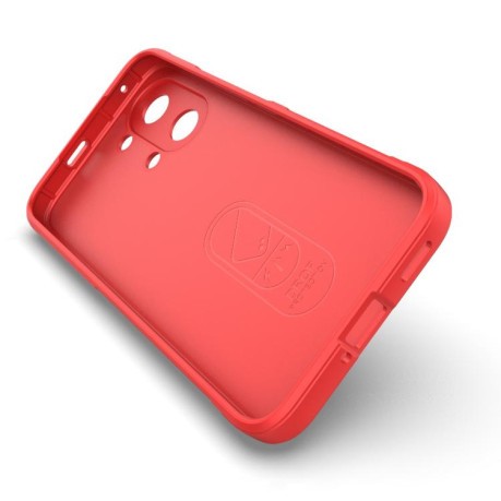 Силіконовий чохол Magic Flannel на Xiaomi Redmi Turbo 5 Max / Poco X8 Pro Max — сірий