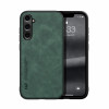 Противоударный чехол Skin Feel Magnetic для Samsung Galaxy S23 5G - зеленый