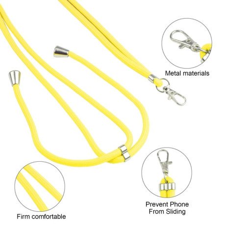 Протиударний чохол Honeycomb with Neck Lanyard для iPhone 13 Pro Max - зелений