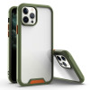 Противоударный чехол Bright Shield для iPhone 11 Pro Max - зеленый