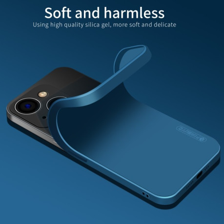 Противоударный чехол PINWUYO Sense Series для iPhone 15 - зеленый