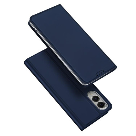 Чохол-книжка DUX DUCIS Skin X Pro Series Magsafe для Samsung Galaxy S25 Edge 5G - синій