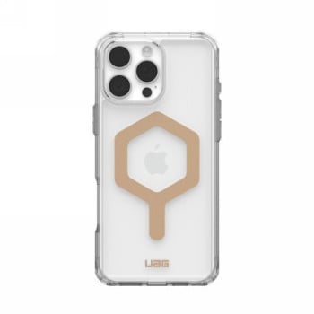 Оригинальный чехол UAG Plyo Magsafe для iPhone 16 Max - Gold