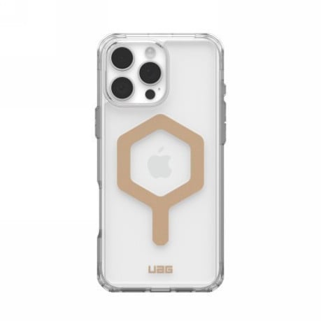 Оригінальний чохол UAG Plyo Magsafe для iPhone 16 Max - Gold