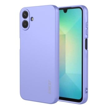 Силиконовый чехол ENKAY Liquid Silicone на Samsung Galaxy A07 - фиолетовый