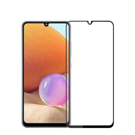Захисне скло PINWUYO 9H 3D на весь екран для Samsung Galaxy A34 5G - чорне