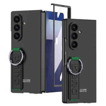 Противоударный чехол GKK Integrated Ultra-thin Side Wristband для Samsung Galaxy Fold 7 5G - черный