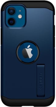 Оригінальний чохол Spigen Tough Armor на iPhone 12 Mini Navy Blue