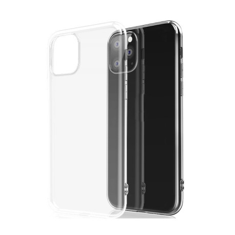 Противоударный чехол Mutural Qingtou Series для iPhone 13 mini - прозрачный