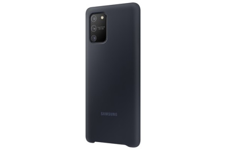 Оригинальный чехол Samsung Silicone Cover для Samsung Galaxy S10 Lite black