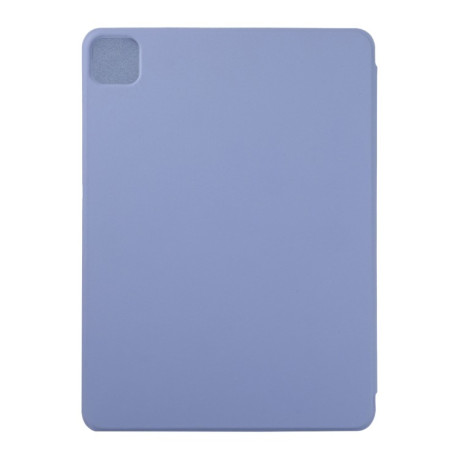 Магнитный чехол-книжка Non-buckle Double-sided Magnetic Flip Leather  для iPad Air 13 2024 / Pro 12.9 2020 - фиолетовый