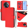 Чехол-книжка Skin Feel S-type для Realme 13+ 5G/13 Pro 5G/13 Pro+ - красный