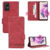Чохол-книжка Magnetic Clasp Flip для Xiaomi Redmi Note 12S 4G - червоний