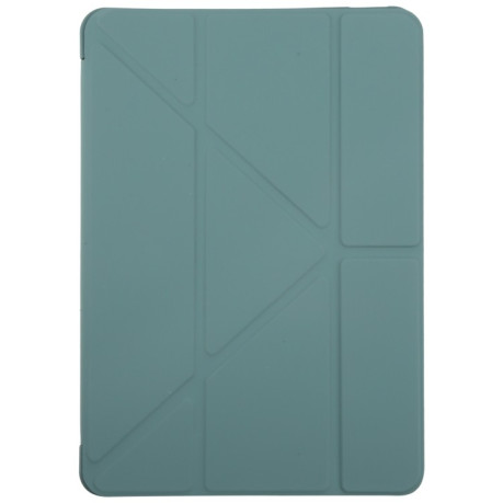 Чехол-книжка EsCase Demation для Xiaomi Pad 7 / 7 Pro - зеленый