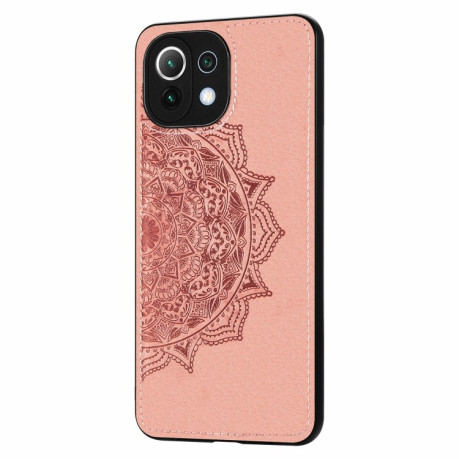 Чохол Mandala Embossed Cloth на Xiaomi Mi 11 Lite/Mi 11 Lite NE - рожеве золото