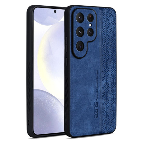 Протиударний чохол AZNS 3D Skin Feel для Samsung Galaxy S25 Ultra 5G - синій