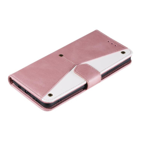 Чохол-книжка Stitching Skin Feel для Redmi Note 14 Pro 4G - золото