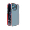 Ударозащитный чехол Double-color для iPhone 13 Pro - красный