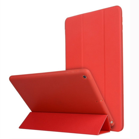 Чохол-книжка HMC Three-folding Holder на iPad 9/8/7 10.2 (2019/2020/2021) - червоний