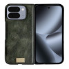 Чехол Crazy Horse для Google Pixel 10 Pro Fold — зелёный