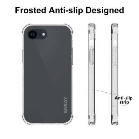 Противоударный чехол ENKAY Clear для iPhone 16e
