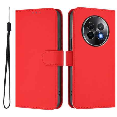 Чехол-книжка Skin Feel S-type для Realme 13+ 5G/13 Pro 5G/13 Pro+ - красный