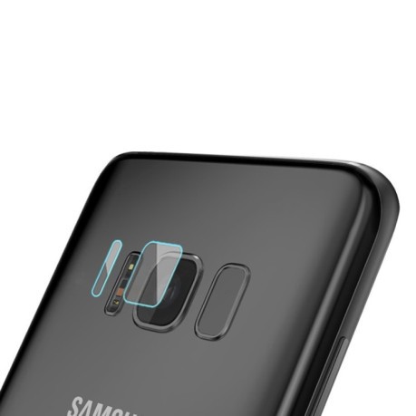 Защитное стекло на камеру 0.2mm 9H 2.5D на Samsung Galaxy S8+ Plus / G9550