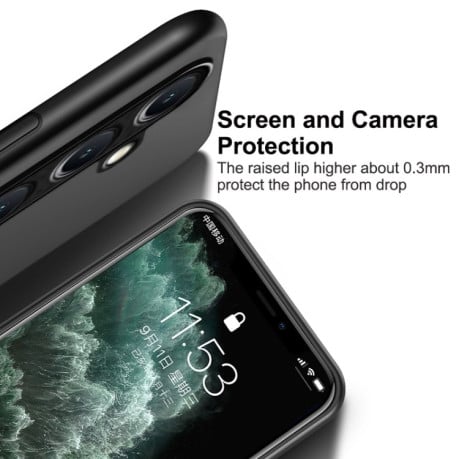 Протиударний чохол Tilt Strip Grain на Samsung Galaxy S25 Ultra 5G - зелений