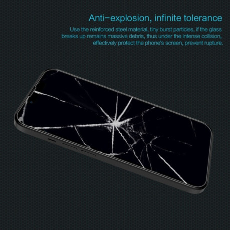 Защитное стекло Nillkin H для iPhone 13 mini - прозрачное