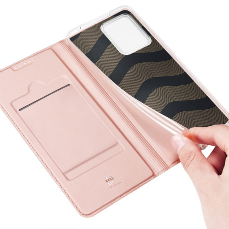 Чехол-книжка DUX DUCIS Skin Pro Series на Xiaomi Redmi Note 12 4G Global - розовый