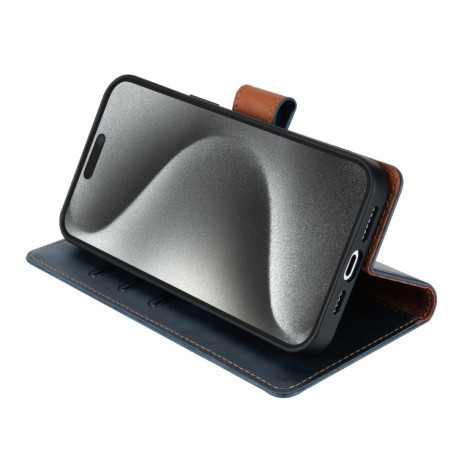 Чехол-книжка NBEKUS CSJ-P1 Solid Color Leather на iPhone 16e - синий
