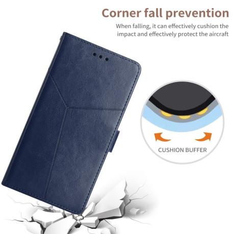 Чехол-книжка Y-shaped Pattern для Xiaomi 14 - синий