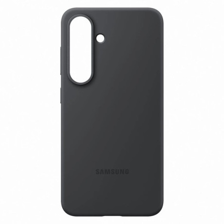 Оригинальный чехол Samsung Silicone Case для Samsung Galaxy S25 - black (EF-PS931CBEGWW)