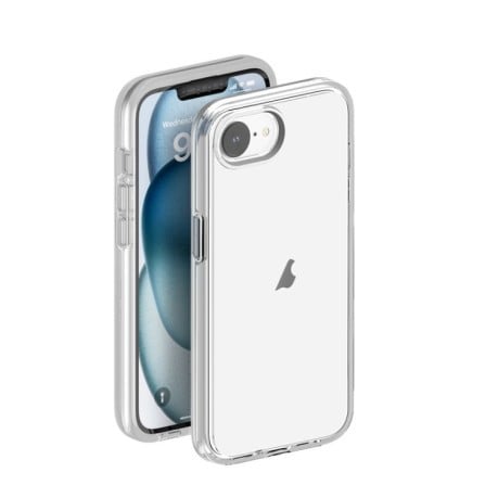 Протиударний чохол Terminator Style для iPhone 16e - прозорий