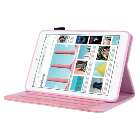 Чохол EsCase Solid Style на iPad Mini 1/2/3/4 - рожевий