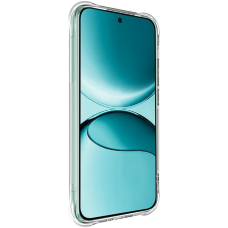 Чехол imak Shockproof Airbag для Xiaomi POCO F7 5G - прозрачный