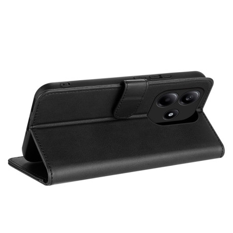 Чехол-книжка AZNS Skin Feel Calf Texture для Xiaomi Redmi Note 14 5G - черный