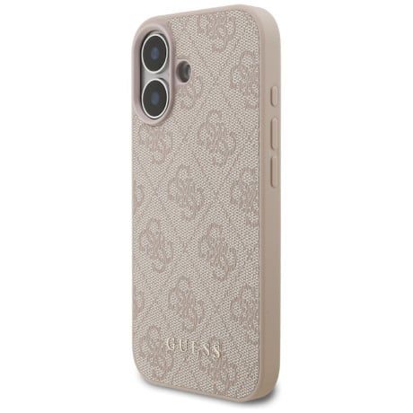 Оригінальний чохол Guess 4G Classic на iPhone 17 - Pink