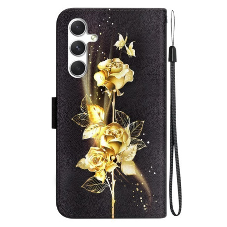 Чехол-книжка Colored Drawing Series на Samsung Galaxy S25 5G - разноцветный