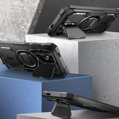 Двосторонній чохол Supcase i-Blason ArmorBox 2-Set для Samsung Galaxy S24 Ultra - Black