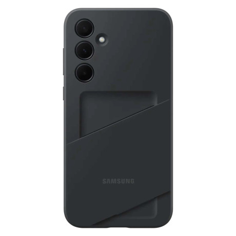 Оригінальний чохол Samsung Card Slot Cover для Samsung Galaxy A35 - black (EF-OA356TBEGWW)