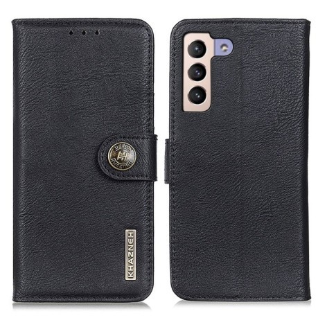 Чохол-книжка KHAZNEH Cowhide Texture на Samsung Galaxy S23+Plus 5G - чорний