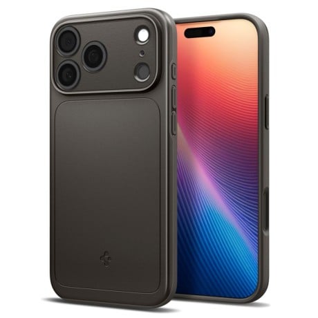 Оригинальный чехол Spigen Thin Fit с MagSafe на iPhone 17 Pro - Gray