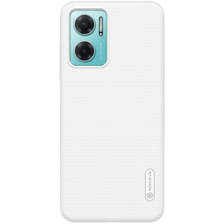 Чехол NILLKIN Frosted Shield на Xiaomi Redmi Note 11E/Redme 10 5G - белый