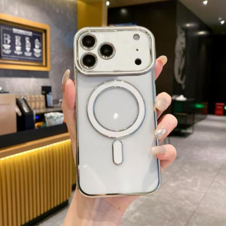 Чехол Imitation Original Magsafe TPU для iPhone 17 Pro Max - белый